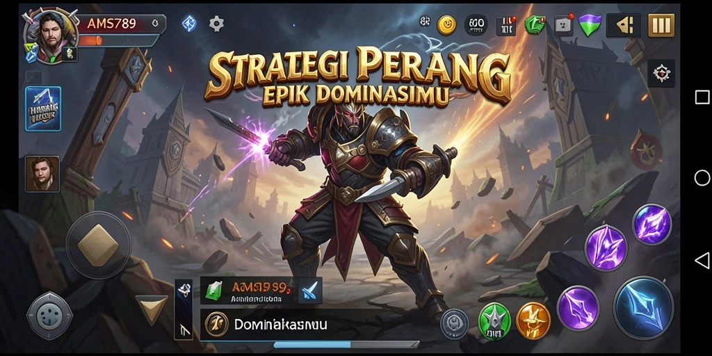 Tampilan gameplay seru di AMS789 dengan strategi yang mendalam.