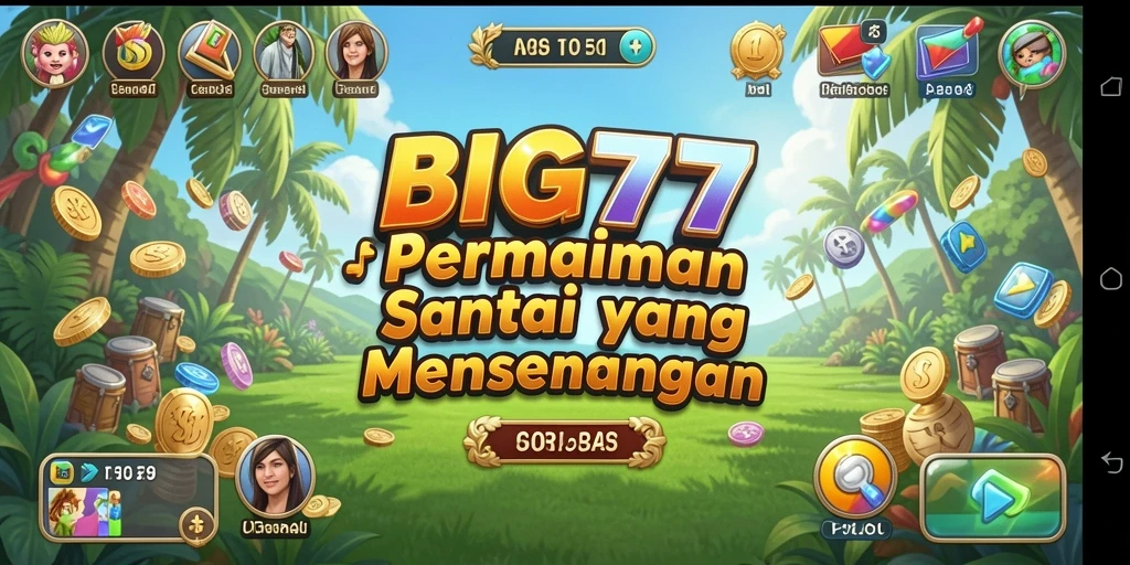 Tampilan menarik dari gameplay BIG77 yang mengasyikkan.