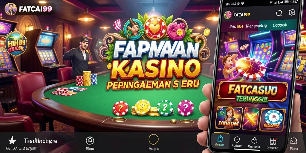 Tampilan menarik dari gameplay Kasino FATCAI99 yang mendebarkan.