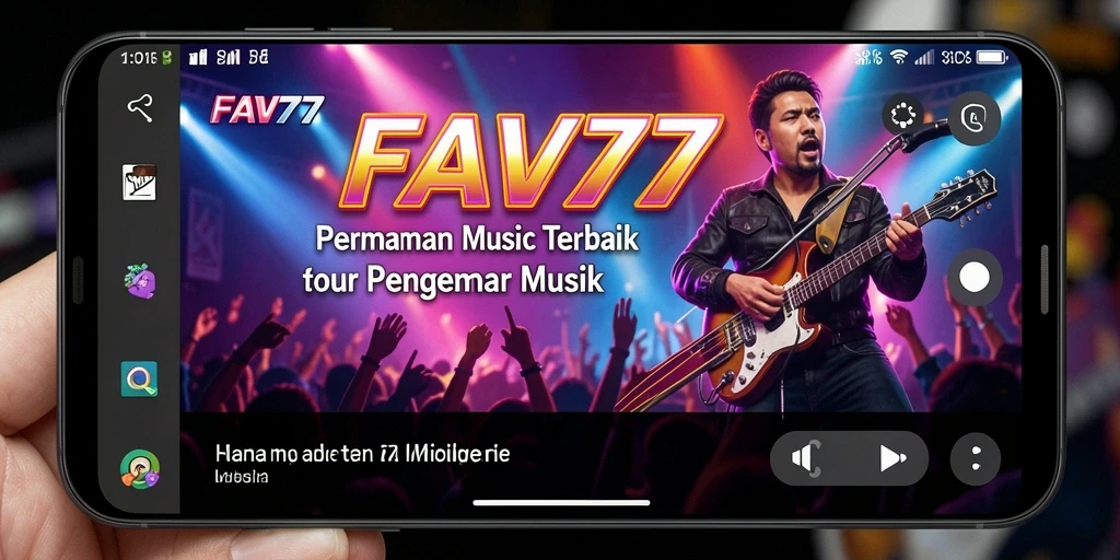 Tampilan gameplay FAV77 yang menarik dan interaktif.