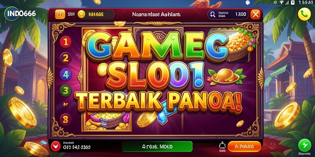 Tampilan gameplay IND666 yang seru dan menarik.