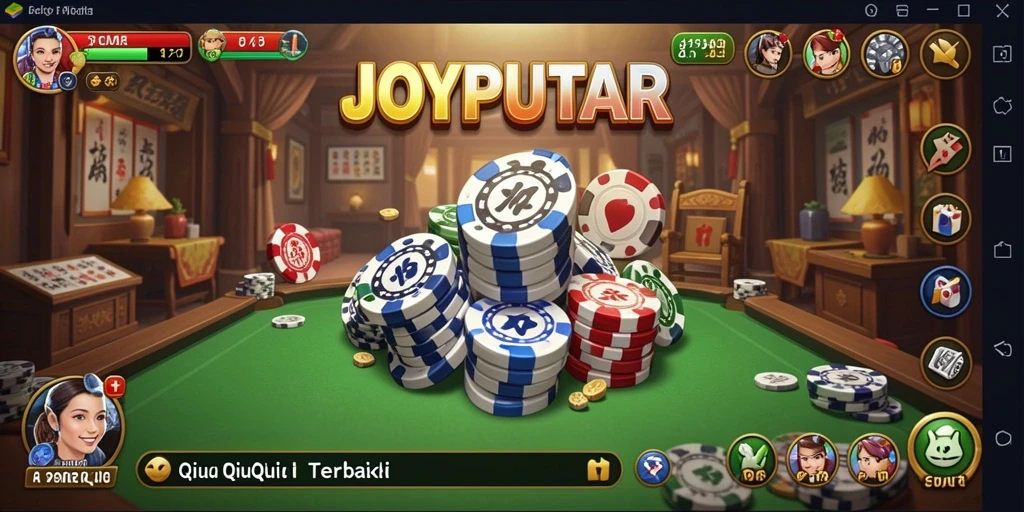 Screenshot gameplay JOYPUTAR yang menarik dan mendebarkan.