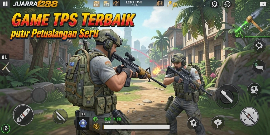 Tampilan menarik dari gameplay JUARA288 yang mendebarkan.