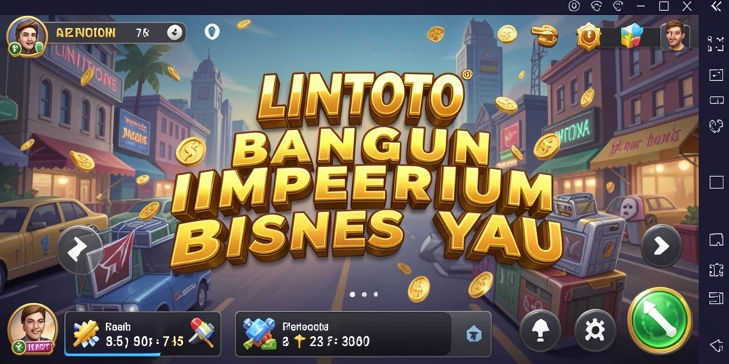 Tampilan gameplay LINITOTO yang menarik dan menantang.