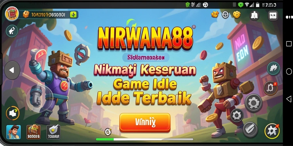 Gameplay NIRWANA88 yang seru dan menarik dengan karakter unik.