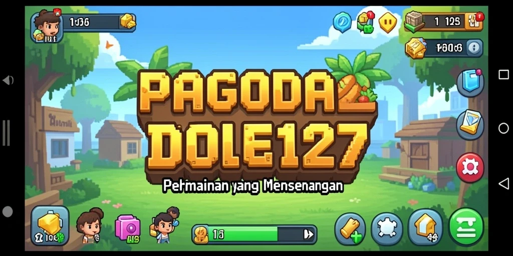 Tampilan gameplay <strong>PAGODA127</strong> yang memikat saat beraksi dalam mode Idle.
