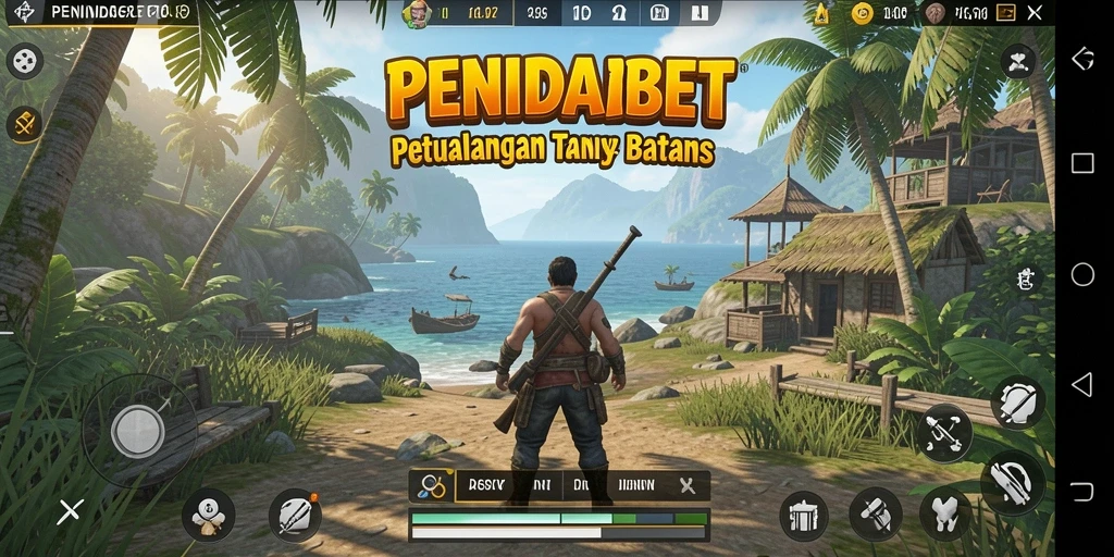Tampilan gameplay Open World di PENIDABET yang seru dan menantang.