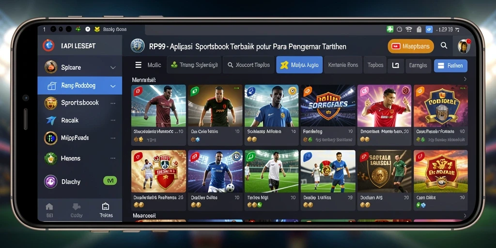Tampilan screenshot RP99 yang menampilkan pengalaman taruhan yang mendebarkan.