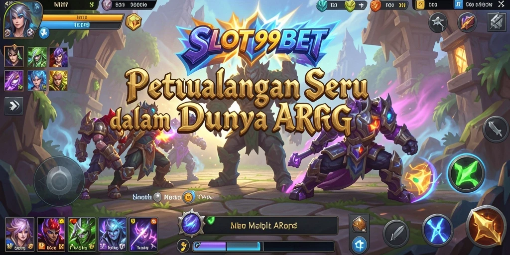 Gambar menarik dari gameplay SLOT99BET yang mendebarkan.
