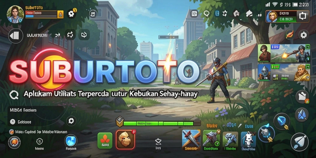 Tampilan antarmuka SUBURTOTO yang sederhana dan intuitif.