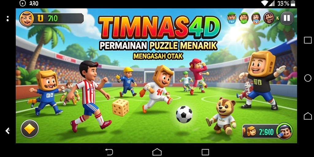 Gameplay seru TIMNAS4D yang mengasah otak.