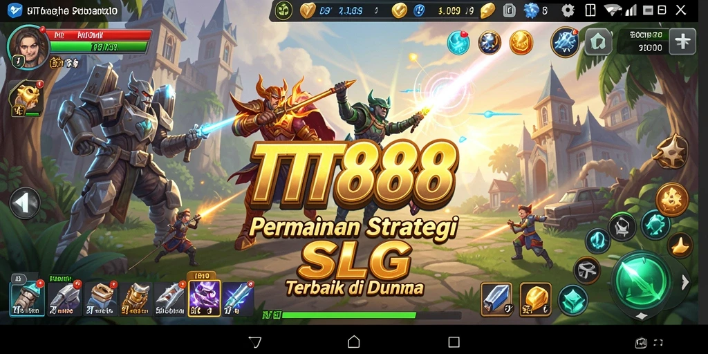 Tampilan gameplay TTT888 yang seru dan menantang.