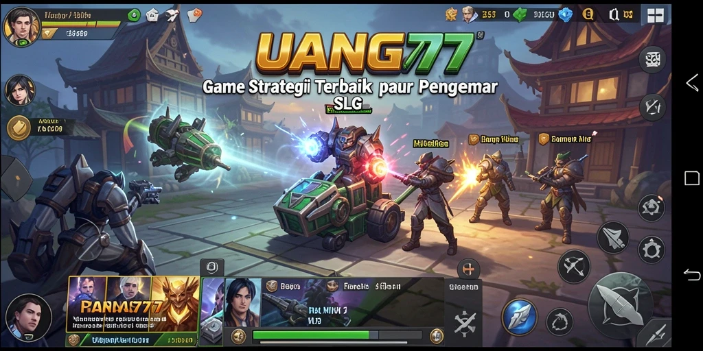 Tangkapan layar gameplay UANG77 dengan aksi strategi yang menarik.