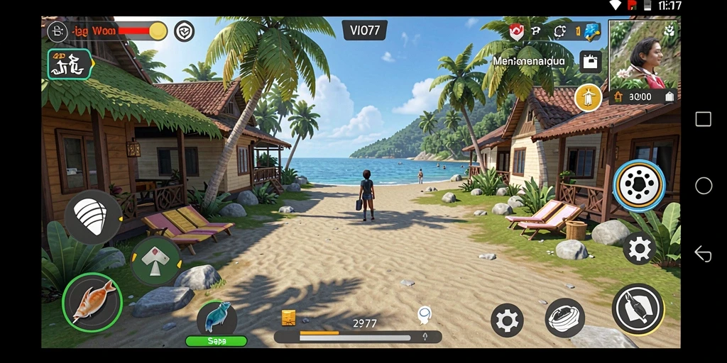 Tampilan gameplay VIO77 yang menarik dan penuh warna.