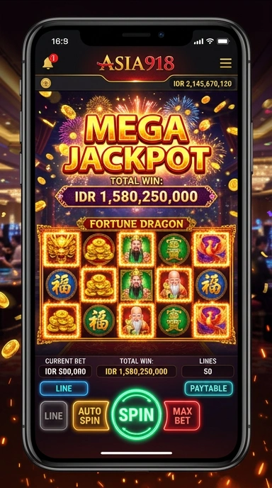 Screenshot fitur unggulan aplikasi asia918 yang memudahkan akses.